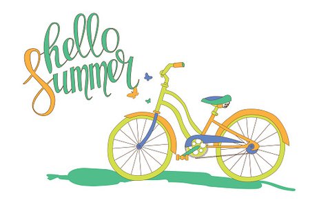99704993-lettering-hello-summer-and-the-bike